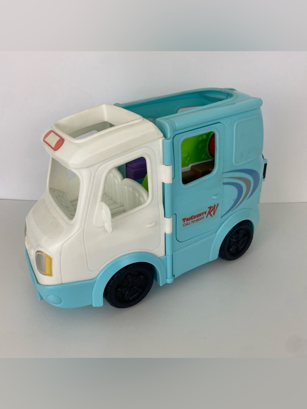 Fisher-Price Little People Disney Toy Story 4 Campground Adventure RV Camper